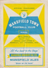 Mansfield Town v Cardiff City
