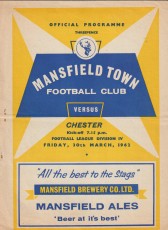 Mansfield Town v Chester City