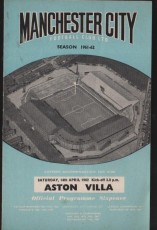 Manchester City v Aston Villa