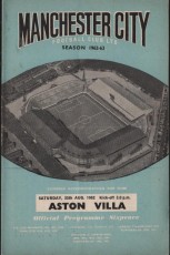 Manchester City v Aston Villa