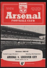 Arsenal v Leicester City