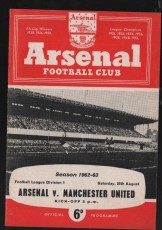 Arsenal v Manchester United