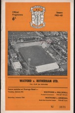 Watford v Rotherham United