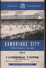 Cambridge City v Cambridge United