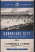 Cambridge City v Cambridge United