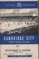 Cambridge City v Bexleyheath & Welling