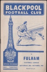 Blackpool v Fulham