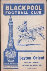 Blackpool v Leyton Orient