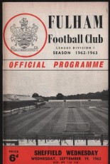 Fulham v Sheffield Wednesday