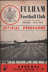 Fulham v Arsenal