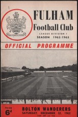 Fulham v Bolton Wanderers