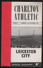 Charlton Athletic v Leicester City