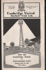 Cambridge United v Guildford City