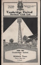 Cambridge United v Wisbech Town