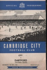 Cambridge City v Dartford