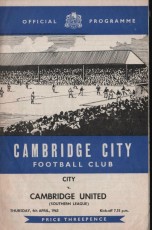 Cambridge City v Cambridge United