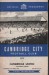 Cambridge City v Cambridge United