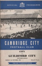 Cambridge City v Guildford City