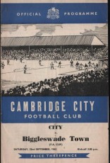 Cambridge City v Biggleswade Town