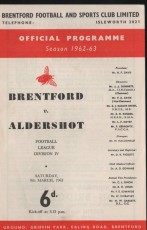 Brentford v Aldershot Town