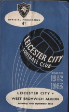 Leicester City v West Bromwich Albion