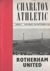 Charlton Athletic v Rotherham United