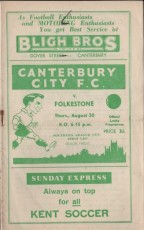 Canterbury City v Folkestone Town
