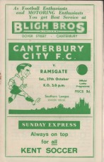 Canterbury City v Ramsgate