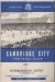 Cambridge City v Peterborough United