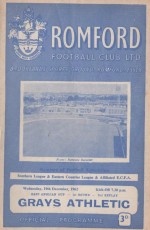 Romford v Grays Athletic