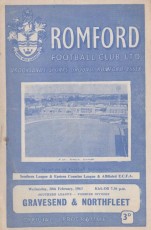 Romford v Gravesend & Northfleet