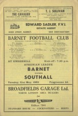 Barnet v Southall