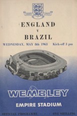 England v Brazil