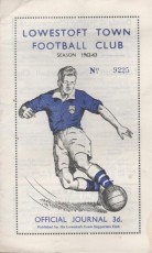 Lowestoft Town v Ely City