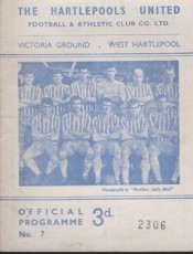 Hartlepool United v Aldershot Town