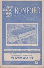 Romford v Weymouth