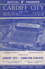 Cardiff City v Charlton Athletic
