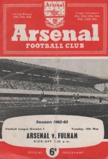 Arsenal v Fulham