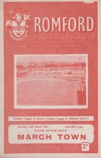 Romford v March Town United