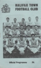Halifax Town v Bradford Park Avenue