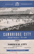 Cambridge City v Norwich City