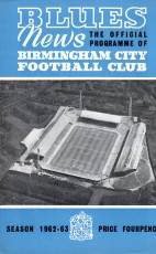 Birmingham City v Leicester City