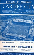 Cardiff City v Middlesbrough