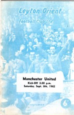 Leyton Orient v Manchester United