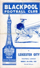 Blackpool v Leicester City