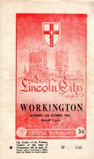 Lincoln City v Wokingham Town