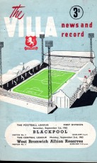 Aston Villa v Blackpool