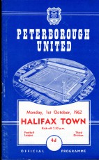 Peterborough United v Halifax Town