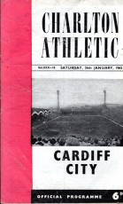Charlton Athletic v Cardiff City