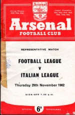 Football League v Italian League